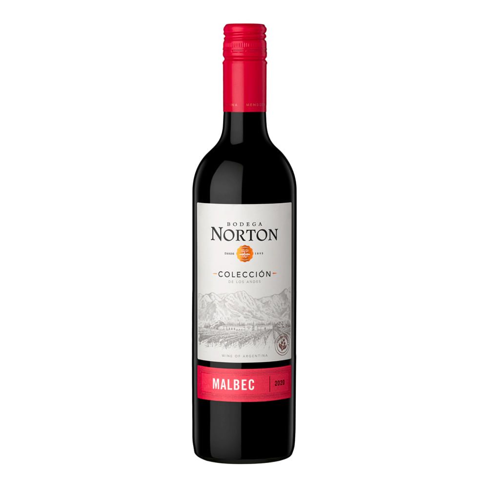 Imagen de Vino NORTON malbec colección x750 ml