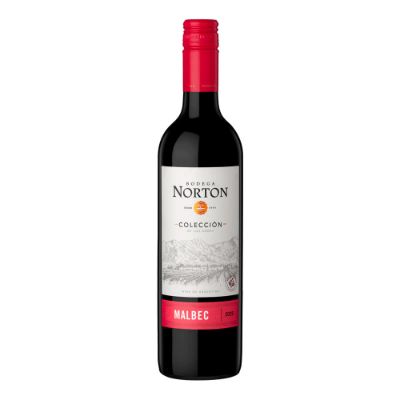 Imagen de Vino NORTON malbec colección x750 ml