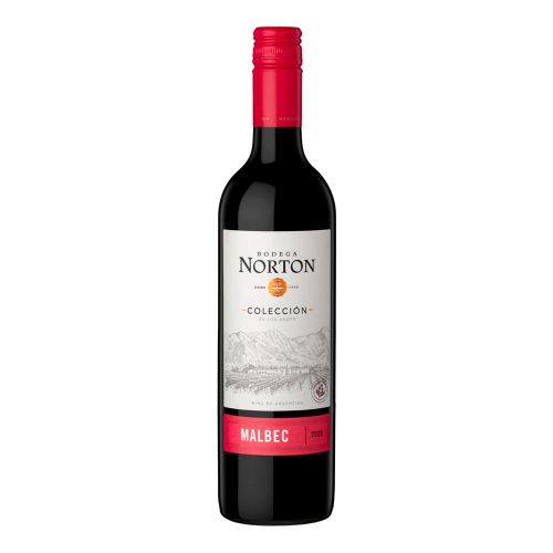 Imagen de Vino NORTON malbec colección x750 ml