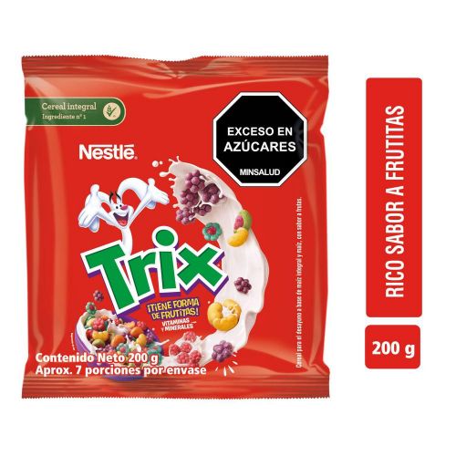 Imagen de Cereal NESTLE con sabor a frutas (200  gr)