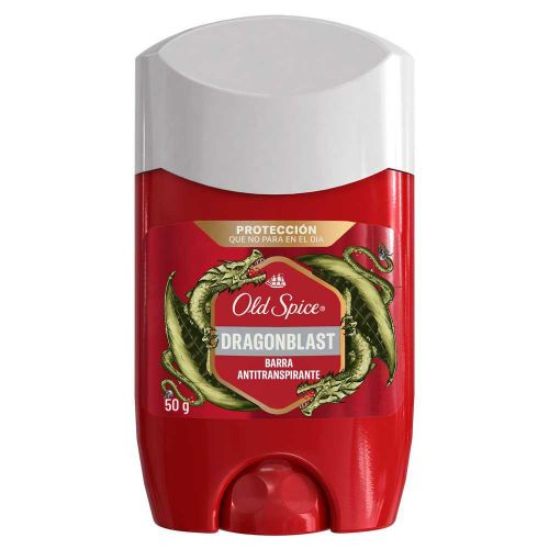 Imagen de Desodorante OLD SPICE dragonblast en barra aroma a cedro (50  gr)