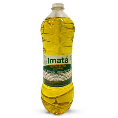 Imagen de ACEITE VEGETAL IMATÁ 900 ML