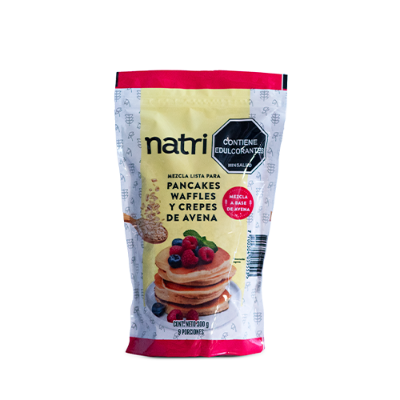 Imagen de MEZCLA DE AVENA PARA PANCAKES 300 GR