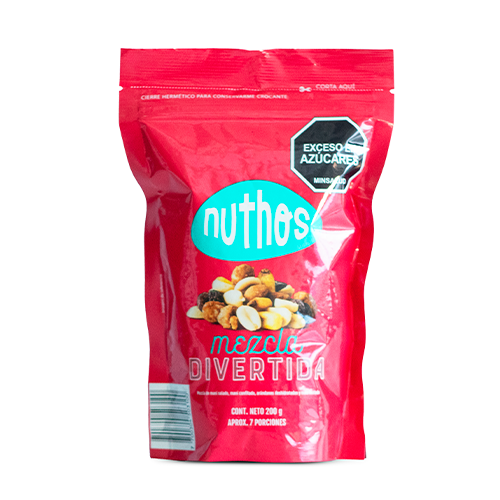 Imagen de MEZCLA DIVERTIDA NUTHOS 200 G