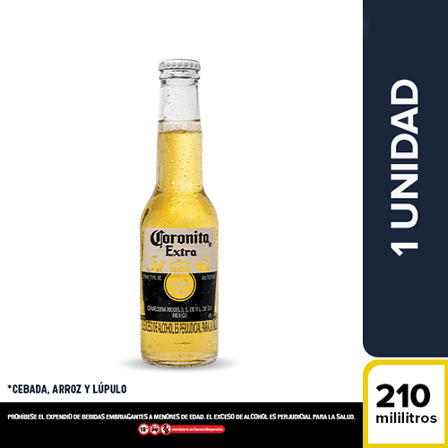 Imagen de CERVEZA CORONITA 210 ML