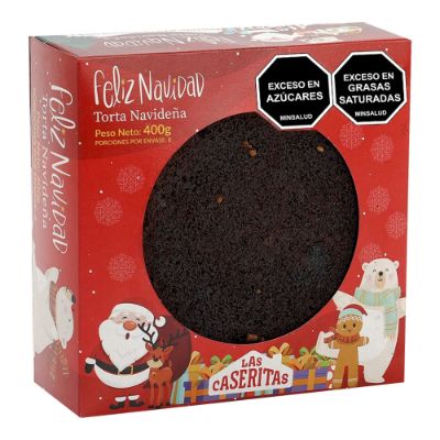 Imagen de Torta LAS CASERITAS envinada brevas pasas y nueces x400 g
