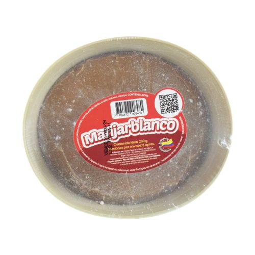 Imagen de Manjar DULCES DEL VALLE mate x200 g