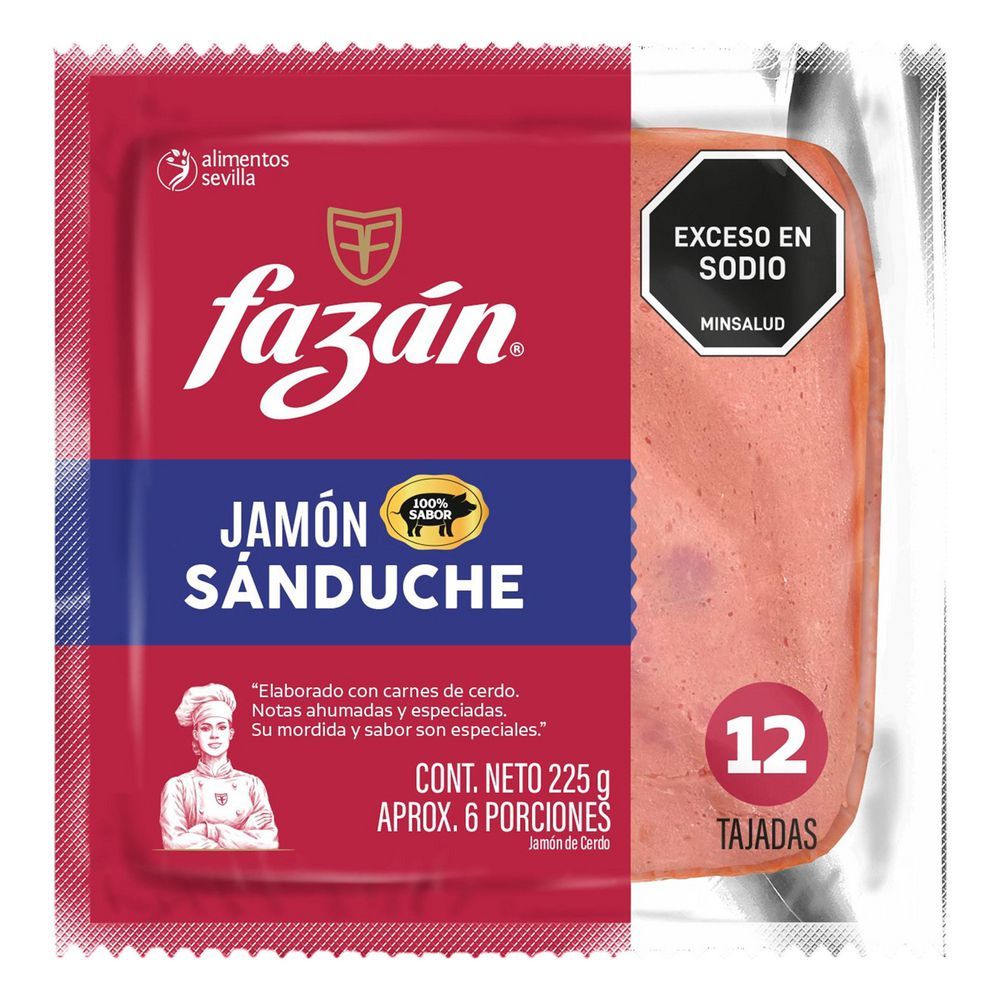 Imagen de Jamón  fazán premium (225  gr)