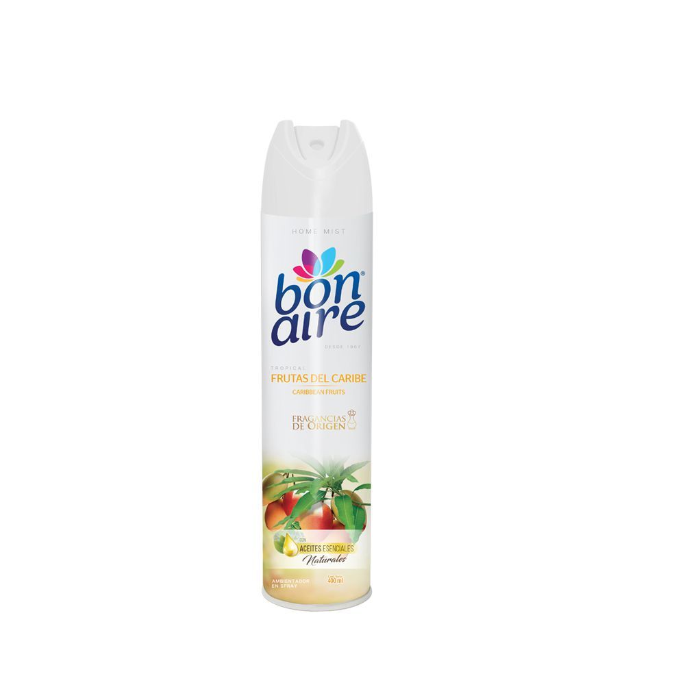 Imagen de Ambientador BONAIRE spray frutas del caribe (400  ml)