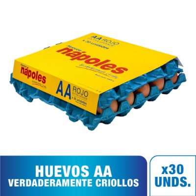 Imagen de Huevos AA NAPOLES rojo (30  und)