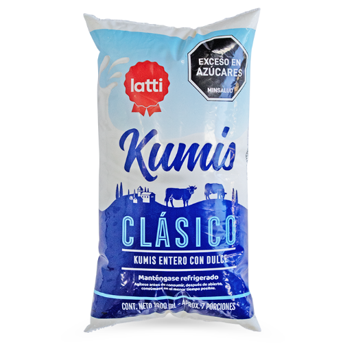Imagen de KUMIS BOLSA LATTI 1000ML