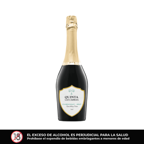 Imagen de ESPUMANTE CHARDONNAY BRUT QUINTA LAS CABRAS 750 ML...
