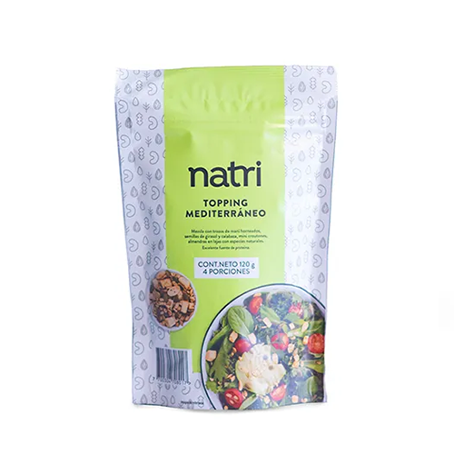 Imagen de TOPPING MEDITERRANEO PARA ENSALADAS NATRI 120G...
