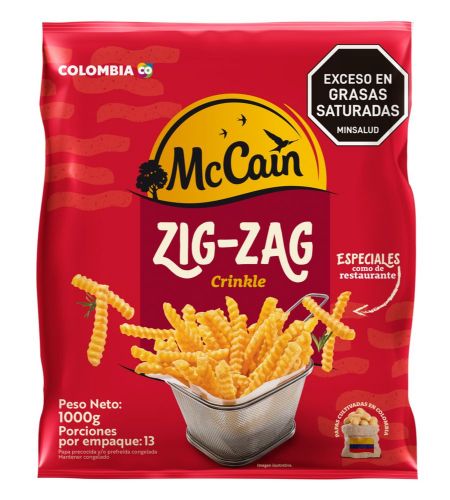 Imagen de Papa Zig Zag RAPI 1000  gr