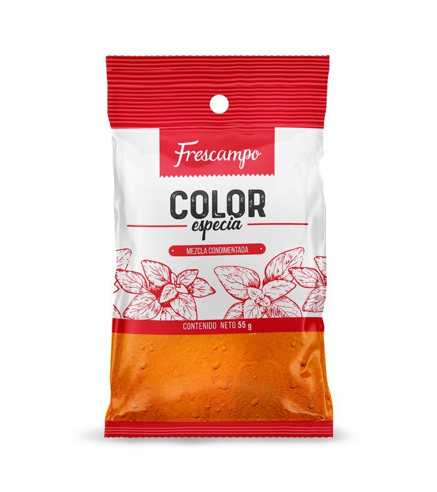 Imagen de Color FRESCAMPO mezcla de colorantes para alimentos (55  gr)