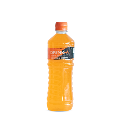 Imagen de BEBIDA HIDRATANTE SABOR MANDARINA DRINK A 600 M...