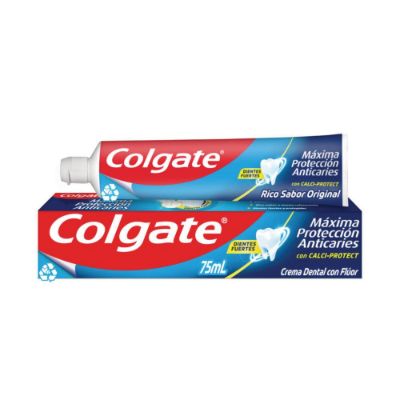 Imagen de Crema Dental COLGATE Máxima Protección Anticaries (75  ml)
