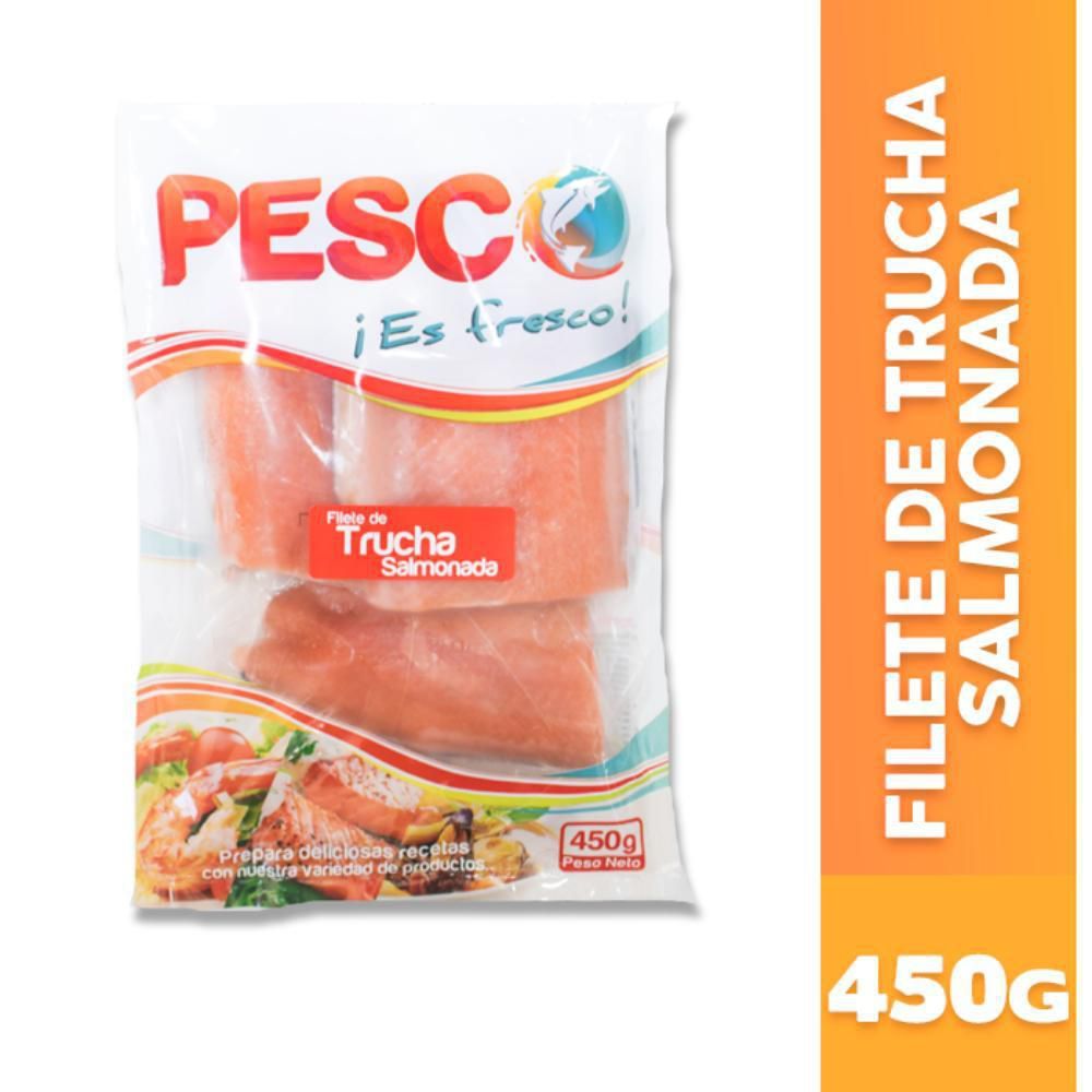 Imagen de Filete de trucha PESCO congelado (450  gr)