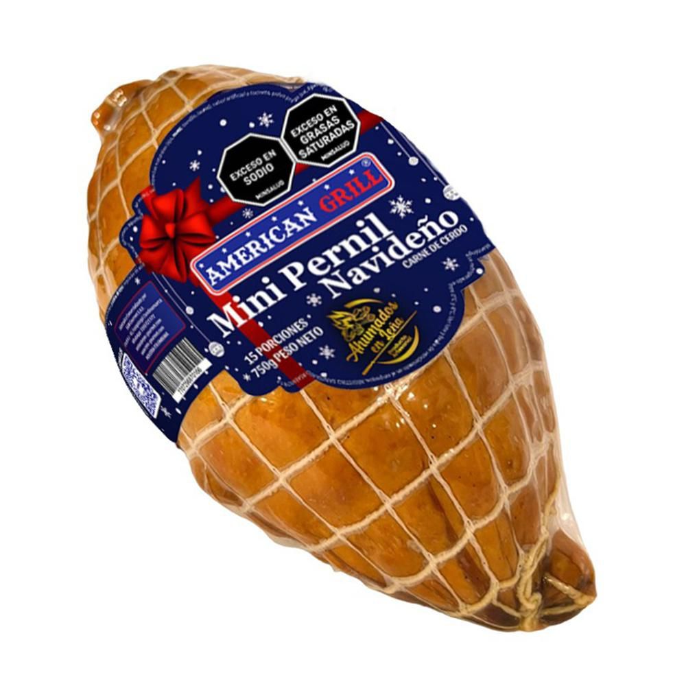 Imagen de Pernil de cerdo E&M mini navideño (750  gr)