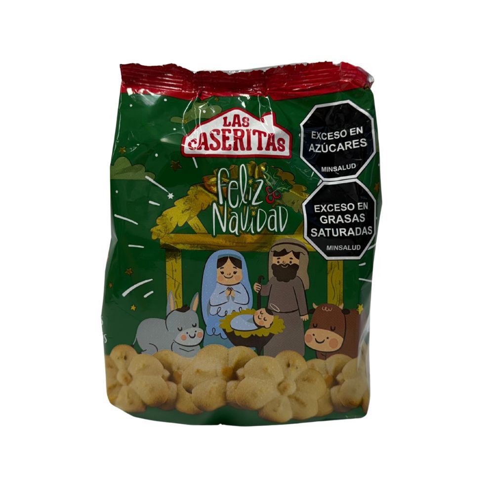 Imagen de Galleta LAS CASERITAS de mantequilla pesebre (130  gr)