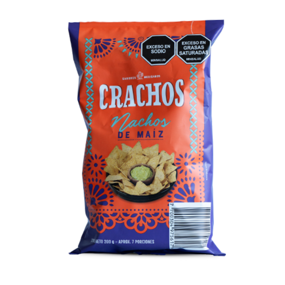 Imagen de NACHOS CRACHOS 200 G