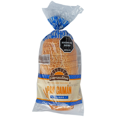 Imagen de PAN CAIMÁN HORNEADITOS 500 G