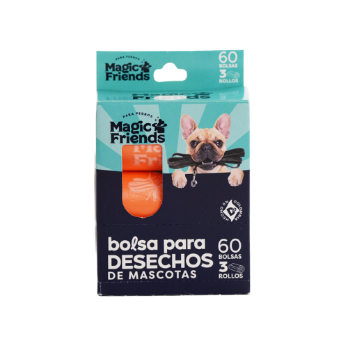 Imagen de BOLSAS DESECHOS DE MASCOTAS M FRIENDS