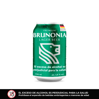 Imagen de CERVEZA BRUNONIA 330 ML