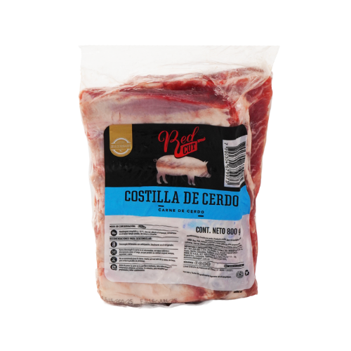 Imagen de COSTILLA DE CERDO RED CUT X 800G