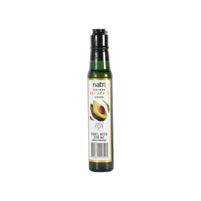 Imagen de ACEITE DE AGUACATE NATRI 230ML