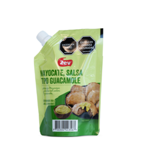 Imagen de SALSA TIPO GUACAMOLE ZEV 200G