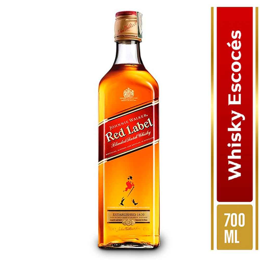 Imagen de Whisky JOHNNIE WALKER red x700 ml