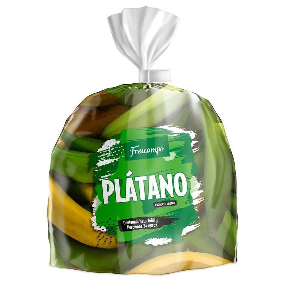 Imagen de Platano Insuperable FRESCAMPO 1600  gr
