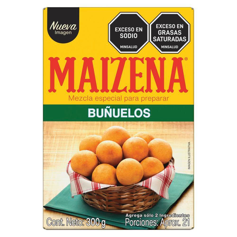 Imagen de Mezcla en polvo MAIZENA para preparar buñuelo (300  gr)