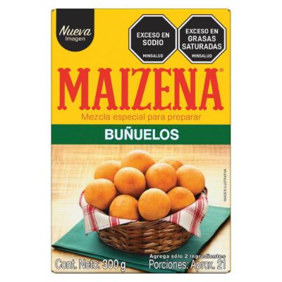 Imagen de Mezcla en polvo MAIZENA para preparar buñuelo (300  gr)