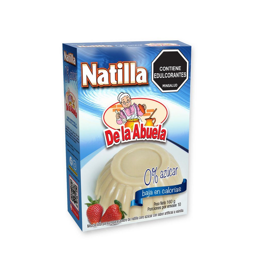 Imagen de Natilla DE LA ABUELA light (160  gr)