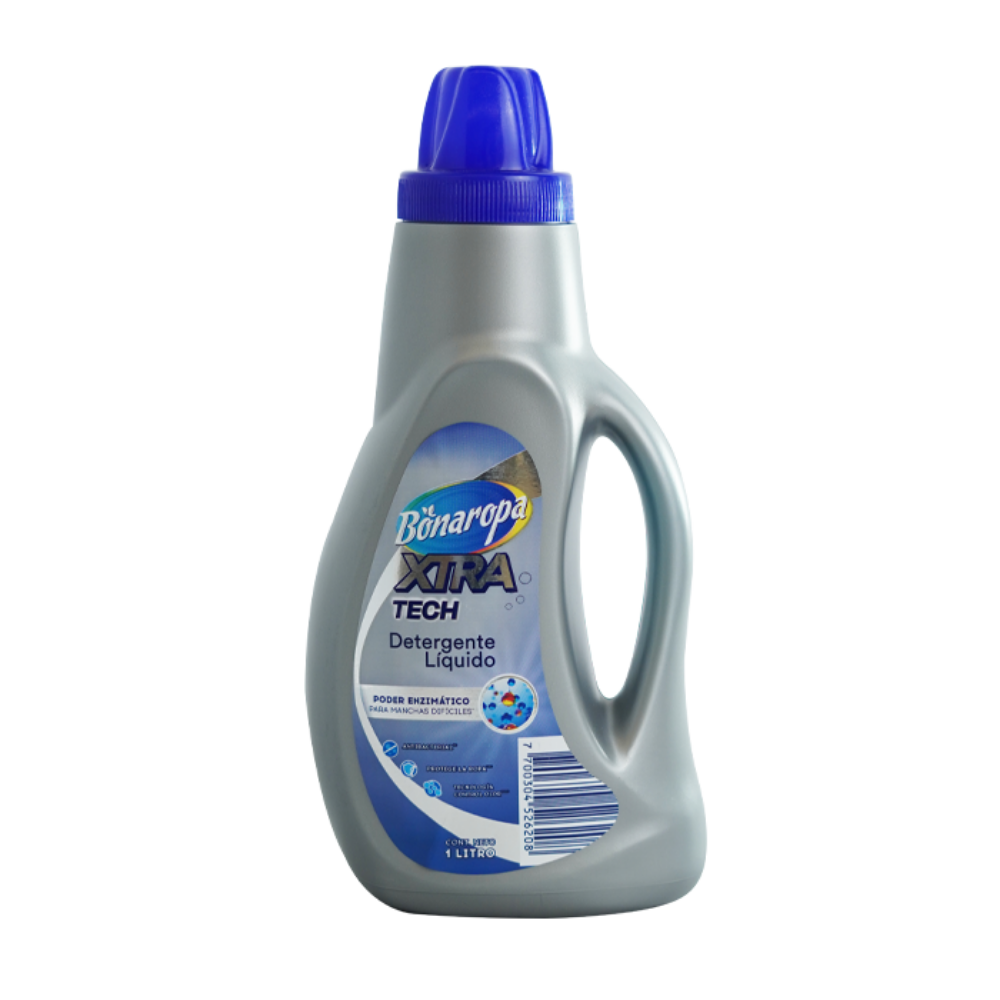 Imagen de DETERGENTE LIQUIDO XTRA TECH 1 L