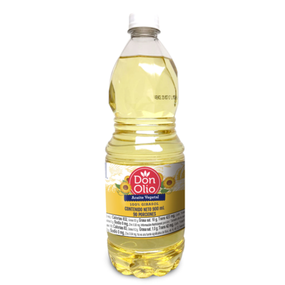 Imagen de ACEITE DE GIRASOL DON OLIO 900 ML