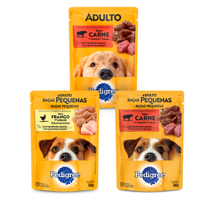 Imagen de ALIMENTO HÚMEDO PARA PERROS PEDIGREE 100 G