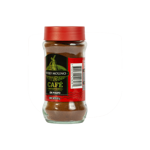 Imagen de CAFÉ INSTANTÁNEO VIEJO MOLINO 85 G