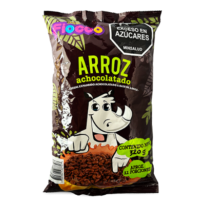 Imagen de ARROZ ACHOCOLATADO FIOCCO 320 G