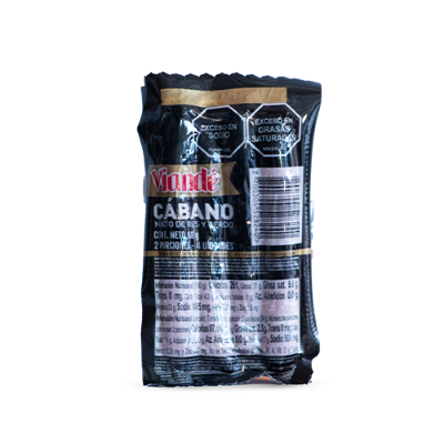 Imagen de CABANO VIANDE 68 GR X 4 UD