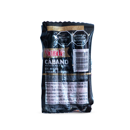 Imagen de CABANO VIANDE 68 GR X 4 UD