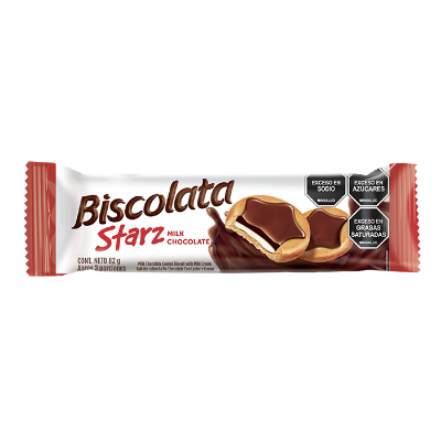Imagen de GALLETA BISCOLATA STARZ 82 GRS