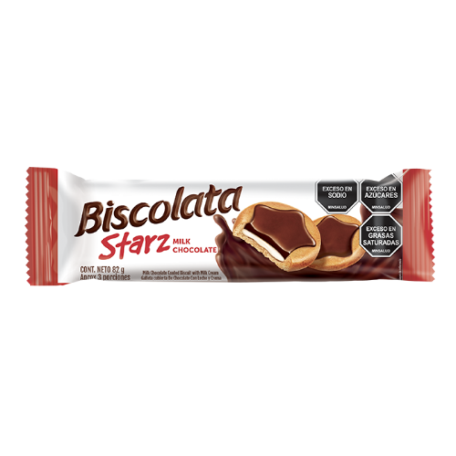 Imagen de GALLETA BISCOLATA STARZ 82 GRS