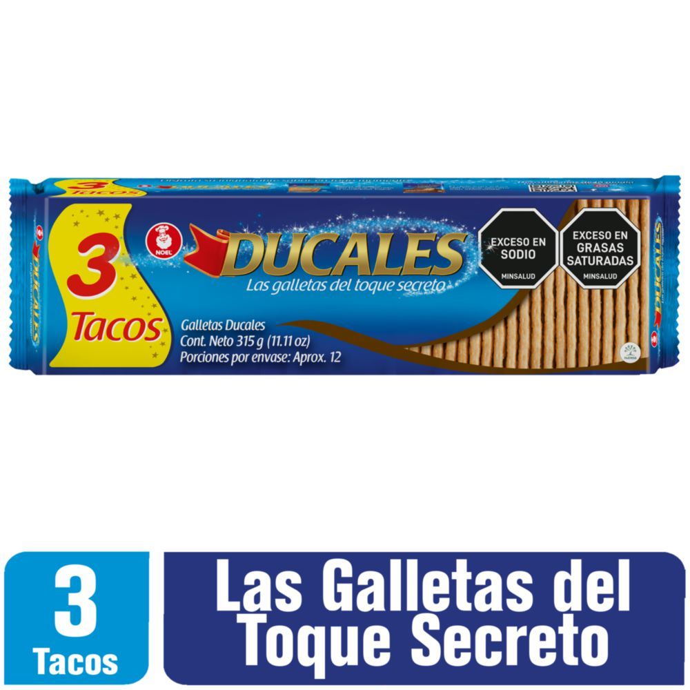 Imagen de Galletas DUCALES x3 tacos (315  gr)