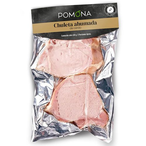 Imagen de Chuleta Pomona ahumada de cerdo (450  gr)