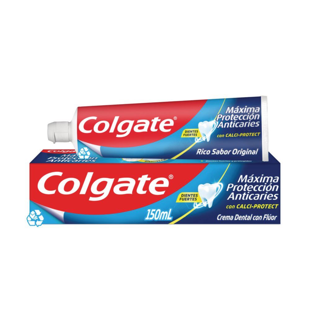 Imagen de Crema dental COLGATE máxima protección anticaries (150  ml)