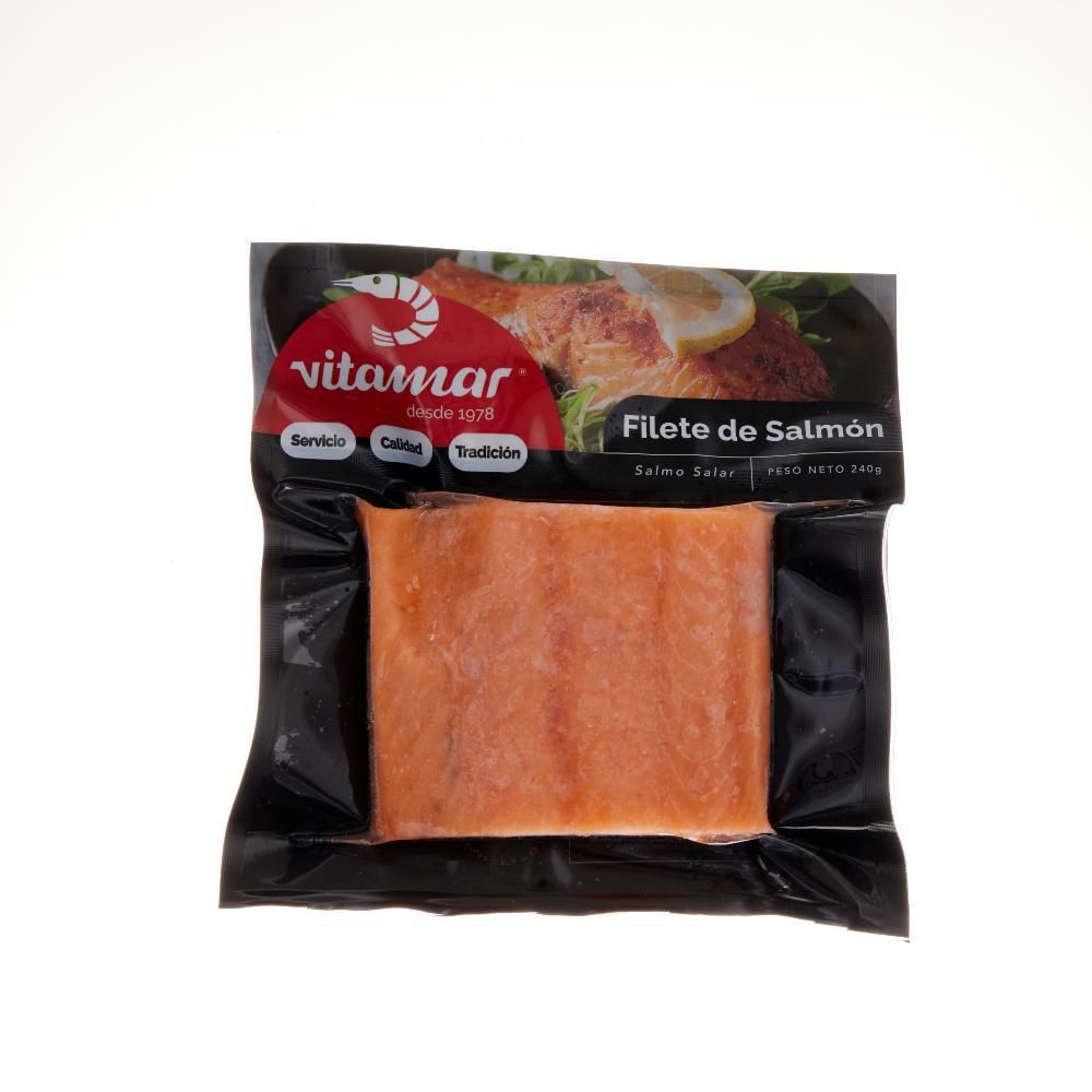 Imagen de Filete de salmón VITAMAR refrigerado (240  gr)