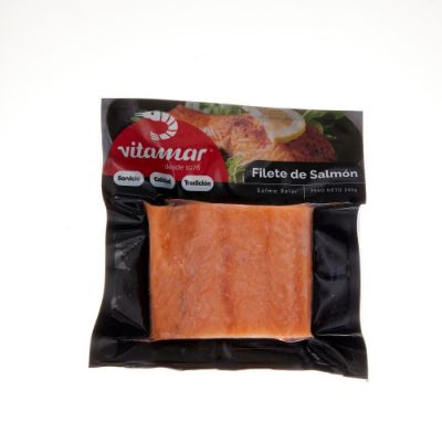 Imagen de Filete de salmón VITAMAR refrigerado (240  gr)